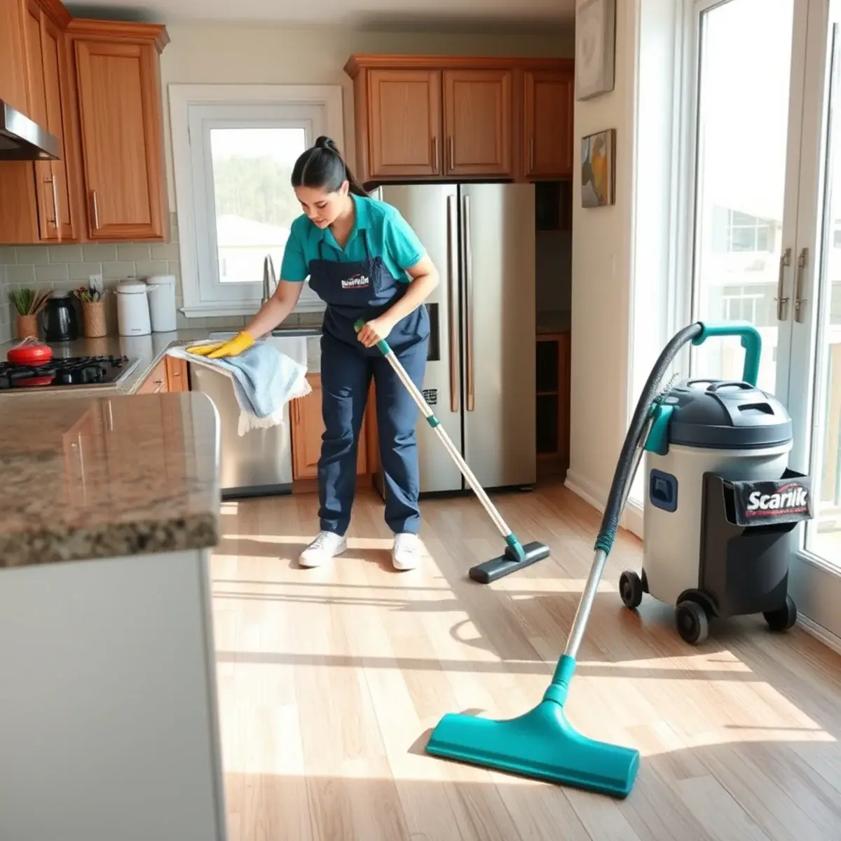Professional house cleaning in Seaside Heights, New Jersey