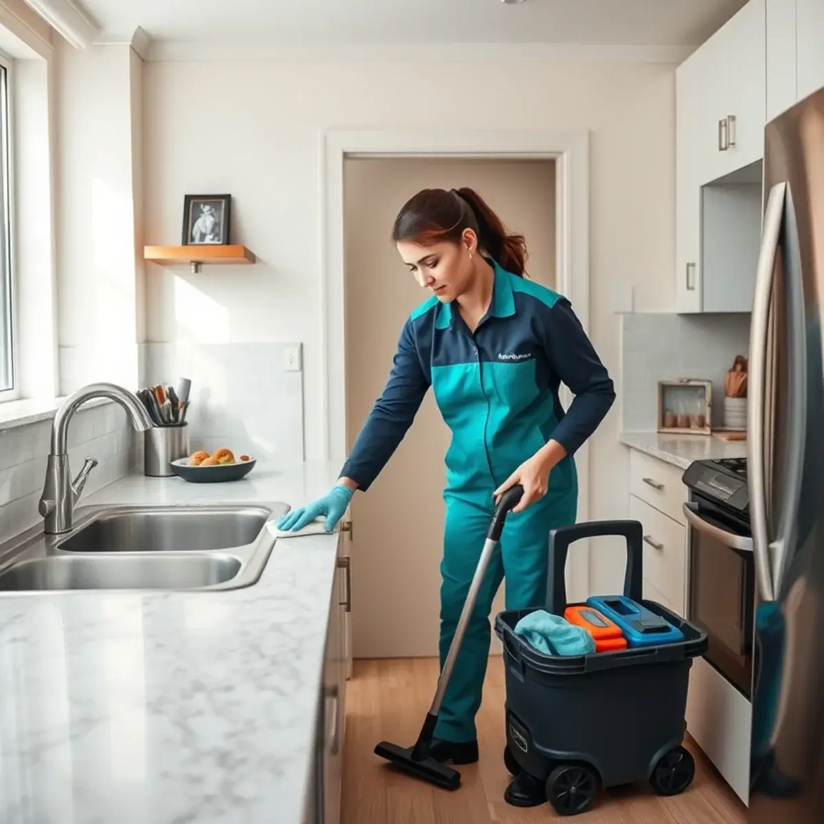 Professional house cleaning in Secaucus, New Jersey