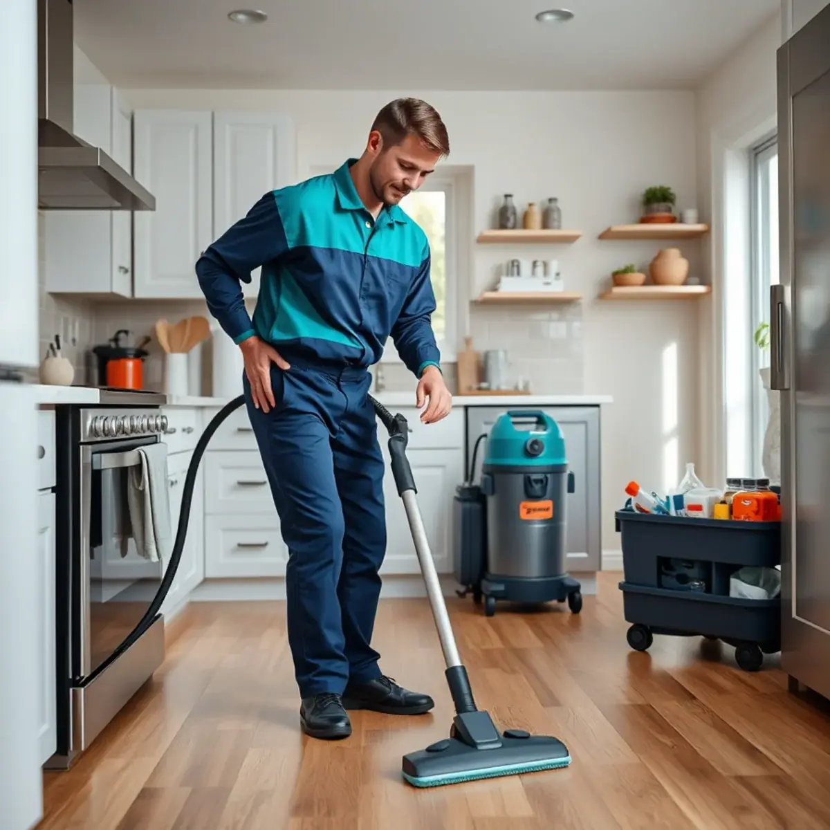 Professional house cleaning in Sewaren, New Jersey