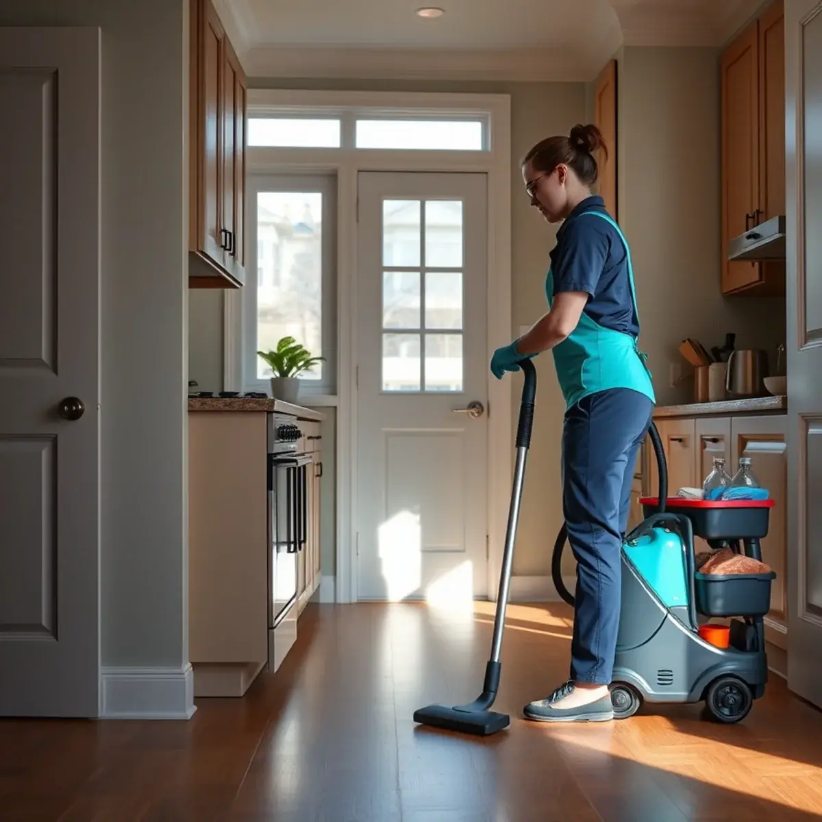 Professional house cleaning in Short Hills, New Jersey