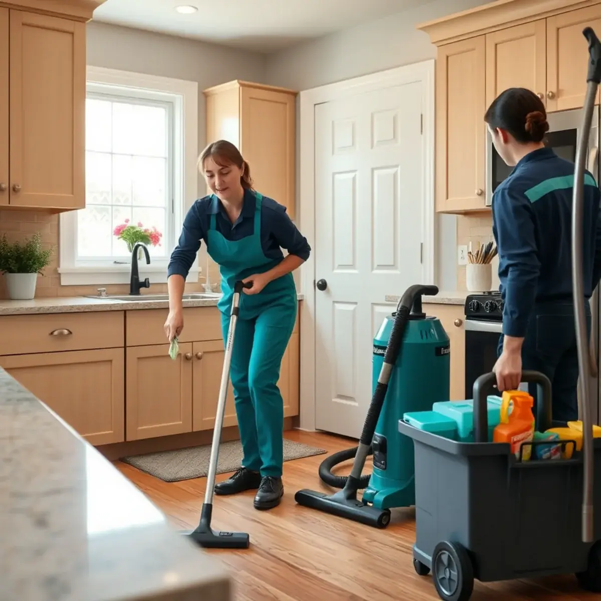 Professional house cleaning in Shrewsbury, New Jersey
