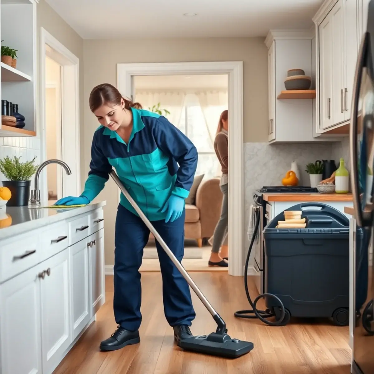 Professional house cleaning in Singac, New Jersey