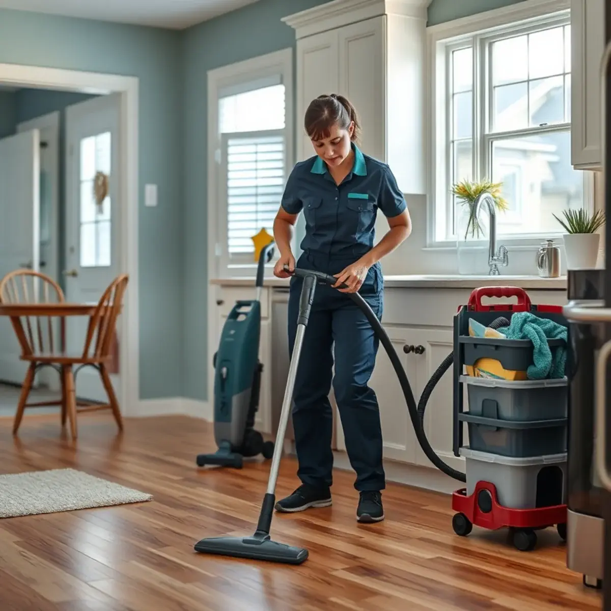 Professional house cleaning in Somers Point, New Jersey