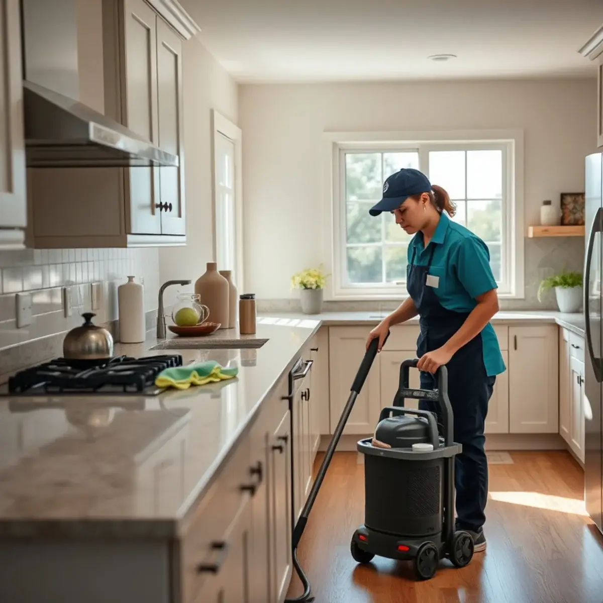 Professional house cleaning in Somerville, New Jersey