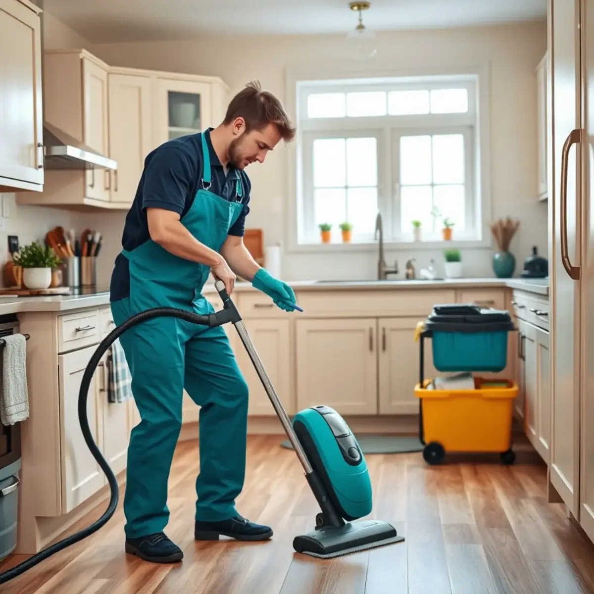 Professional house cleaning in South Brunswick, New Jersey