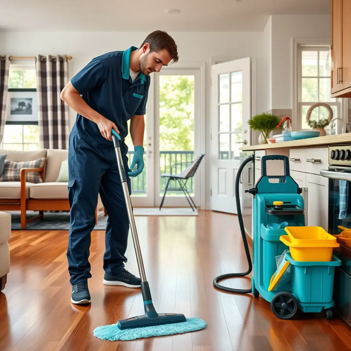 Professional house cleaning in South Hackensack, New Jersey