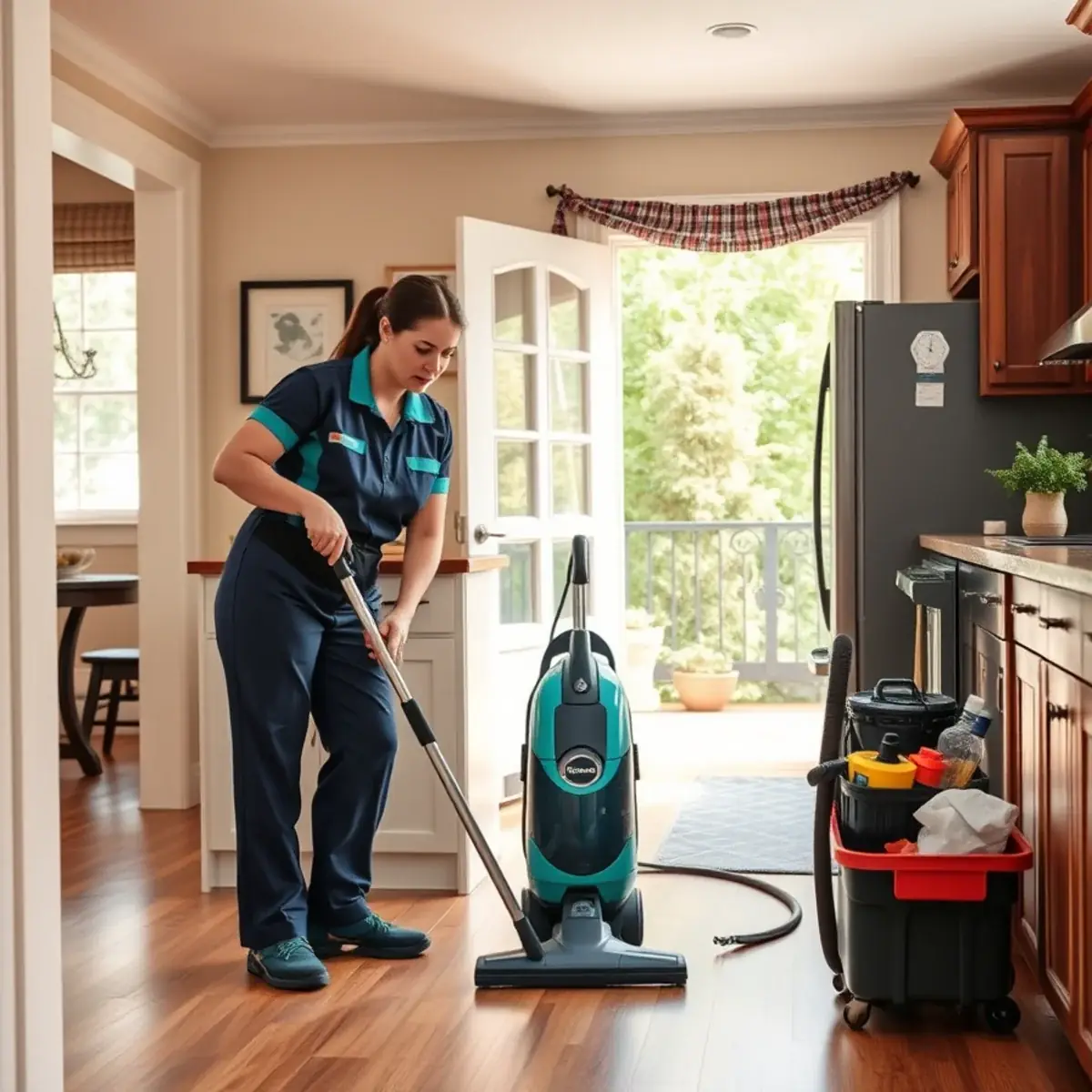 Professional house cleaning in Springfield, New Jersey