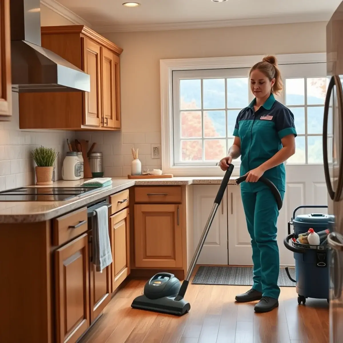Professional house cleaning in Stewartsville, New Jersey