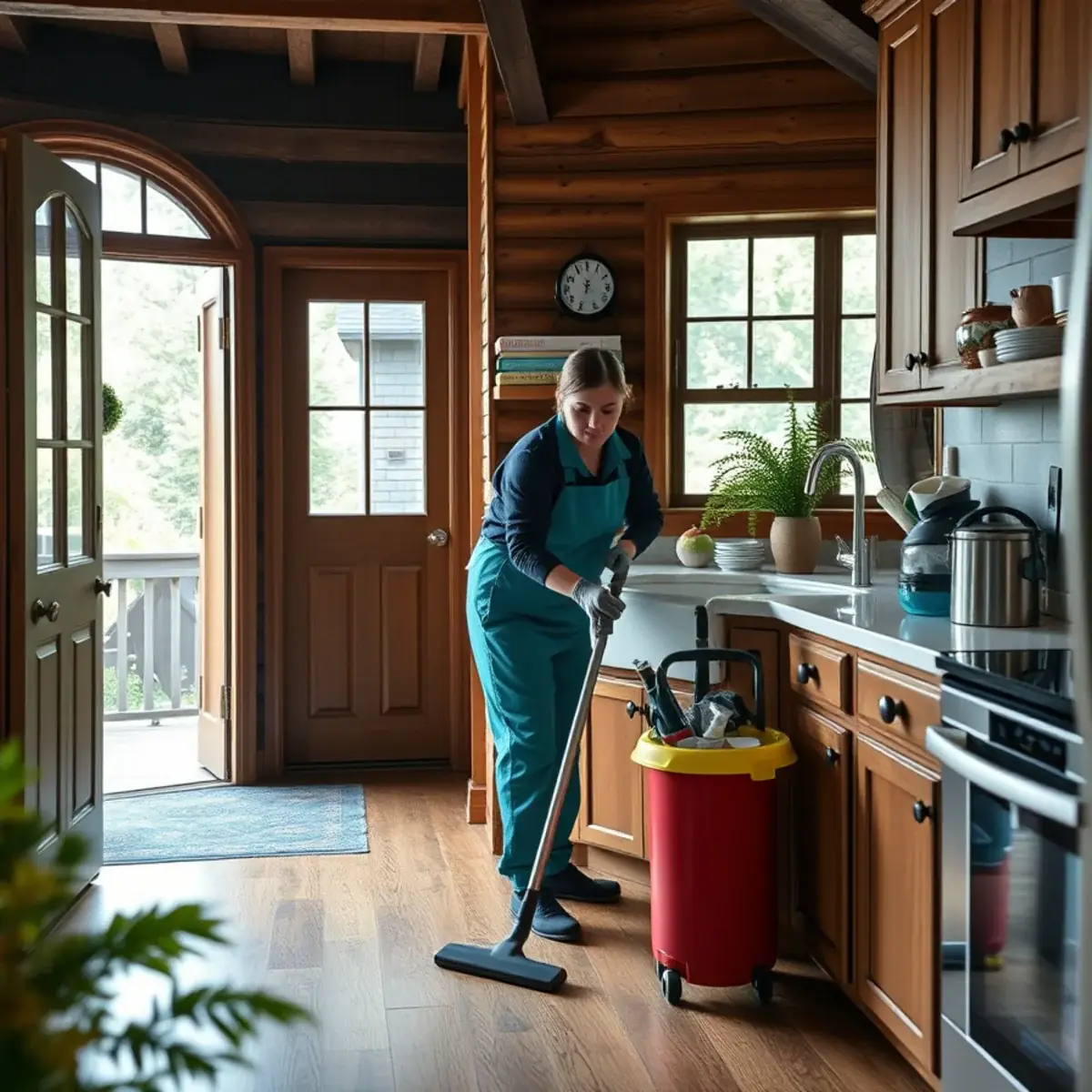 Professional house cleaning in Stockton, New Jersey