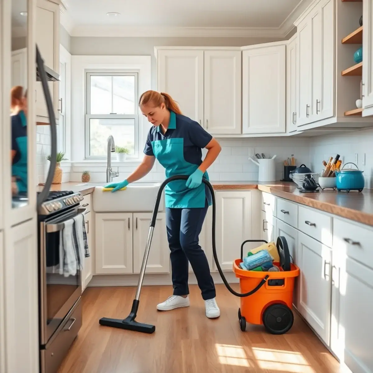 Professional house cleaning in Strathmere, New Jersey