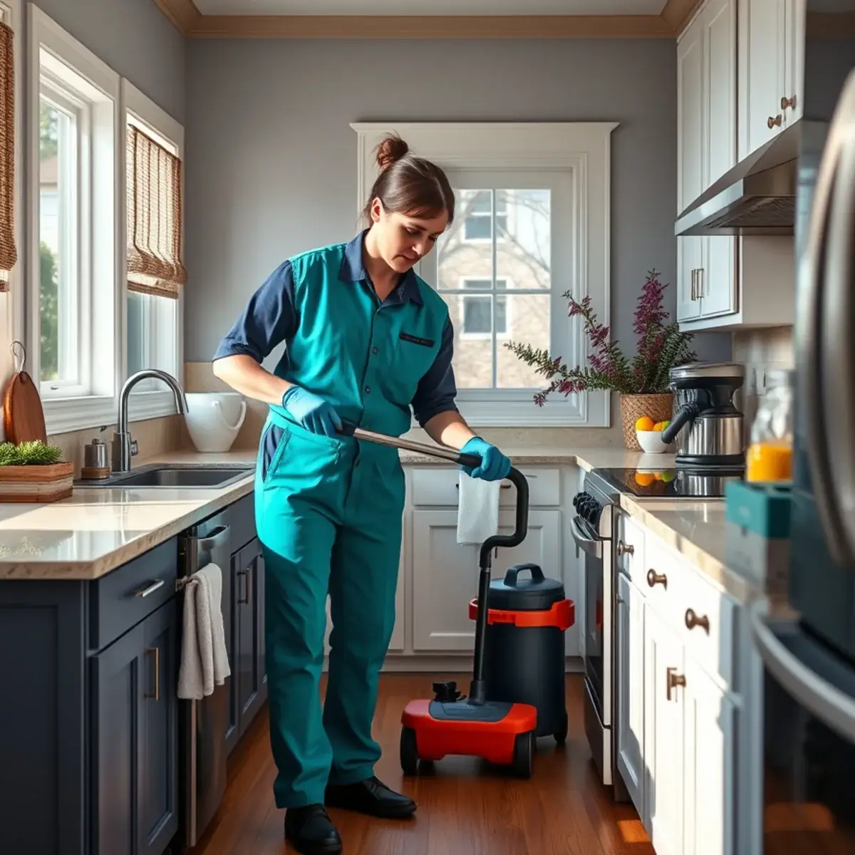 Professional house cleaning in Summit, New Jersey