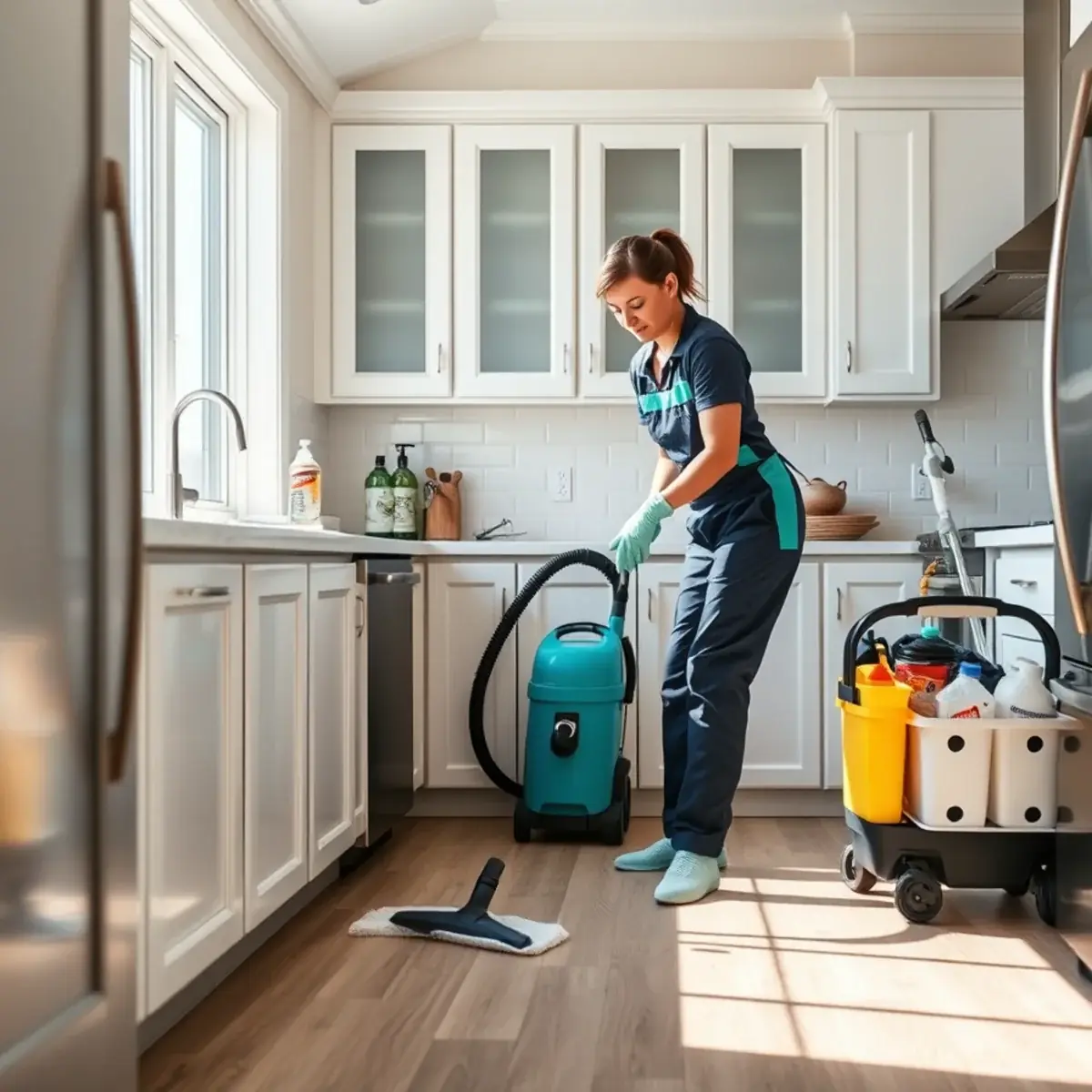 Professional house cleaning in Surf City, New Jersey