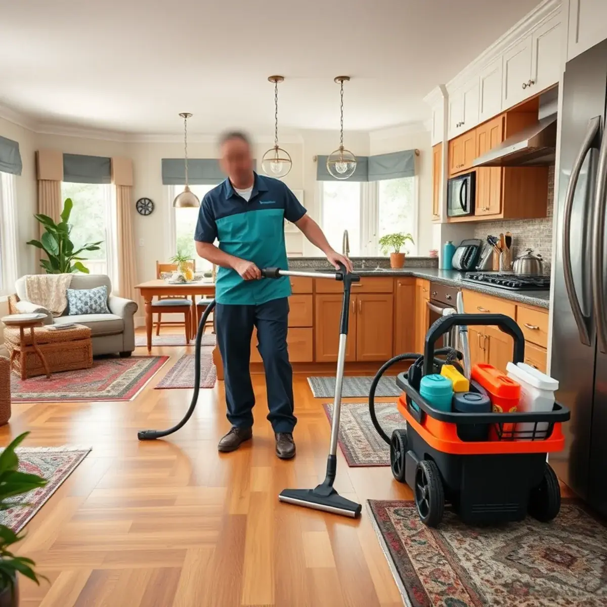 Professional house cleaning in Swedesboro, New Jersey