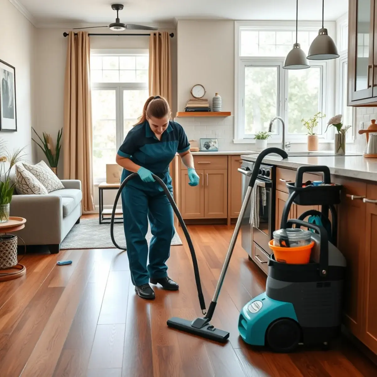 Professional house cleaning in Teterboro, New Jersey