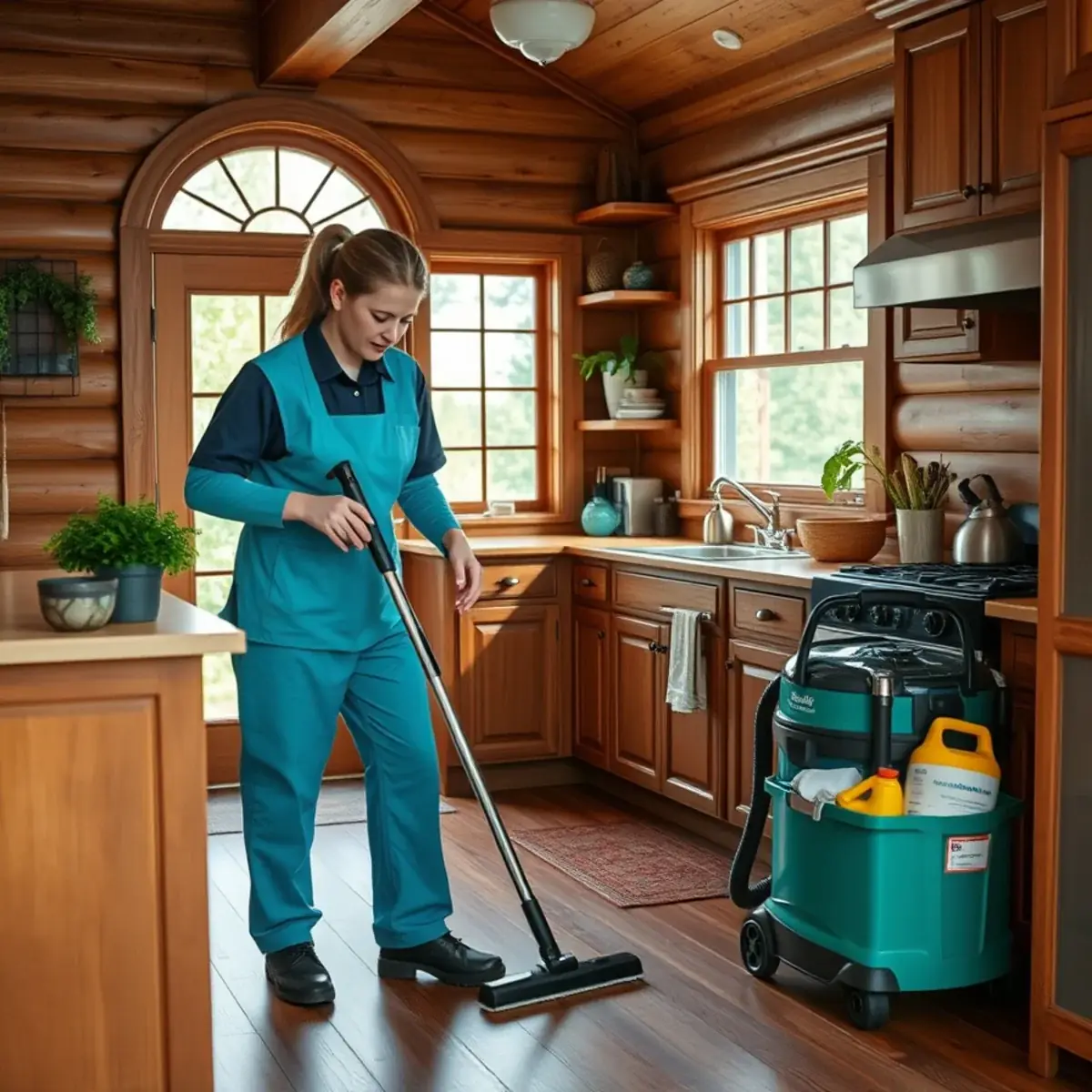 Professional house cleaning in Three Bridges, New Jersey