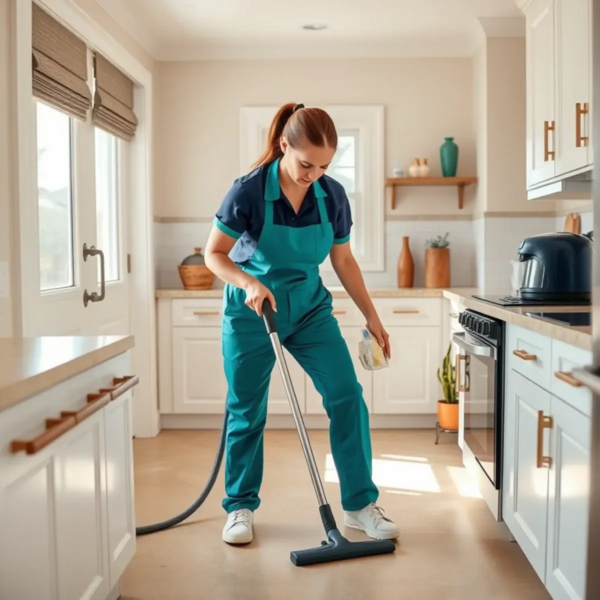 Professional house cleaning in Tinton Falls, New Jersey