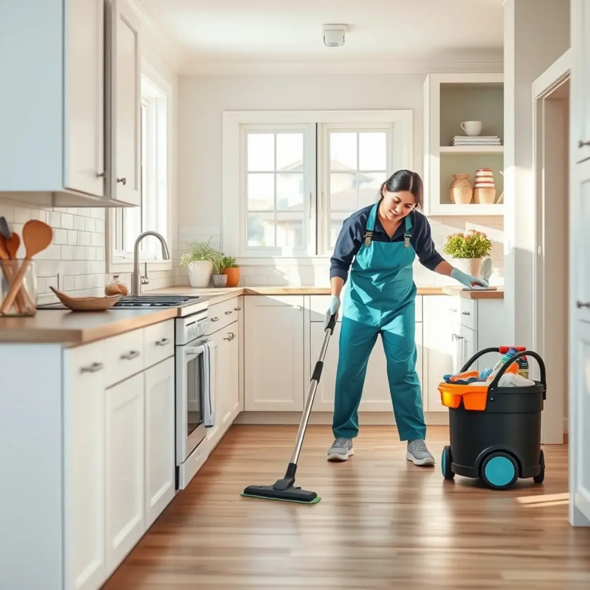 Professional house cleaning in Toms River, New Jersey
