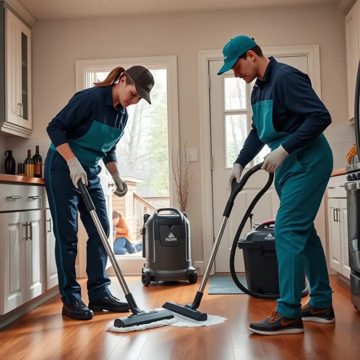 Professional house cleaning in Totowa, New Jersey