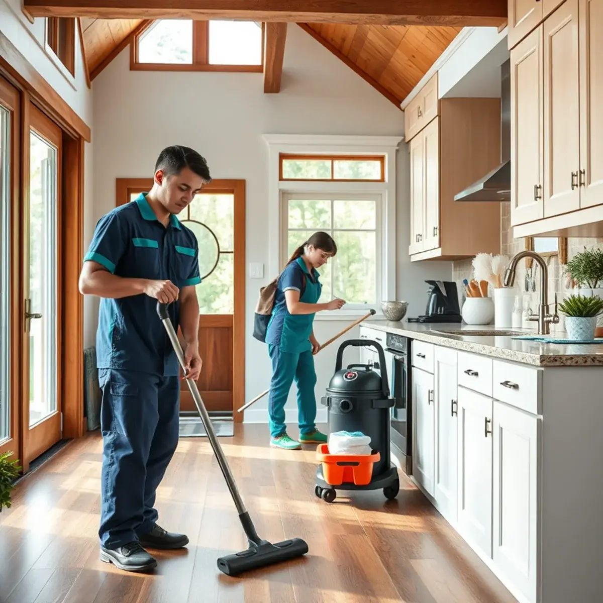 Professional house cleaning in Tranquility, New Jersey