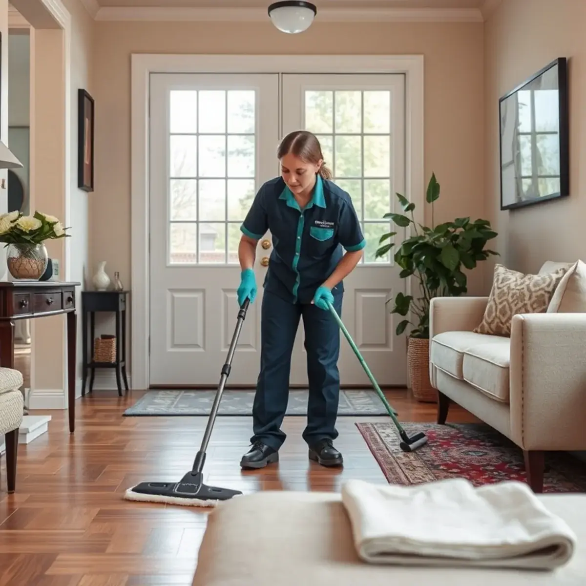 Professional house cleaning in Trenton, New Jersey