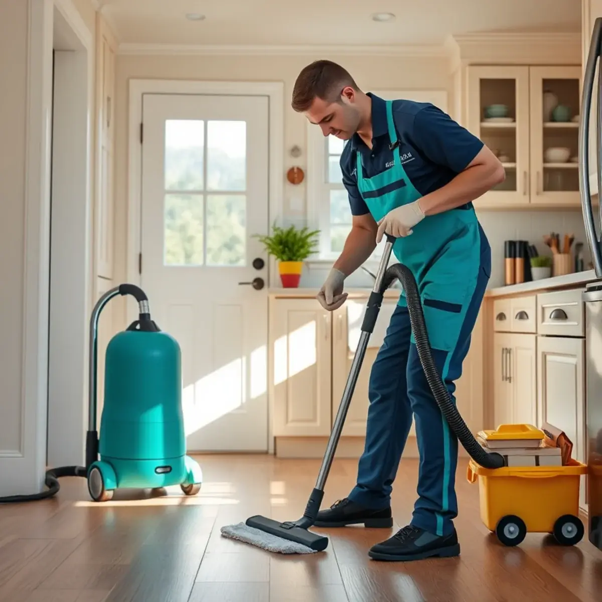 Professional house cleaning in Tuckerton, New Jersey