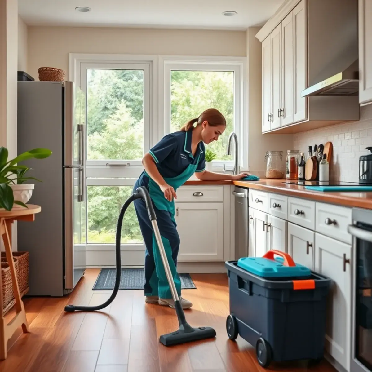 Professional house cleaning in Twin Rivers, New Jersey