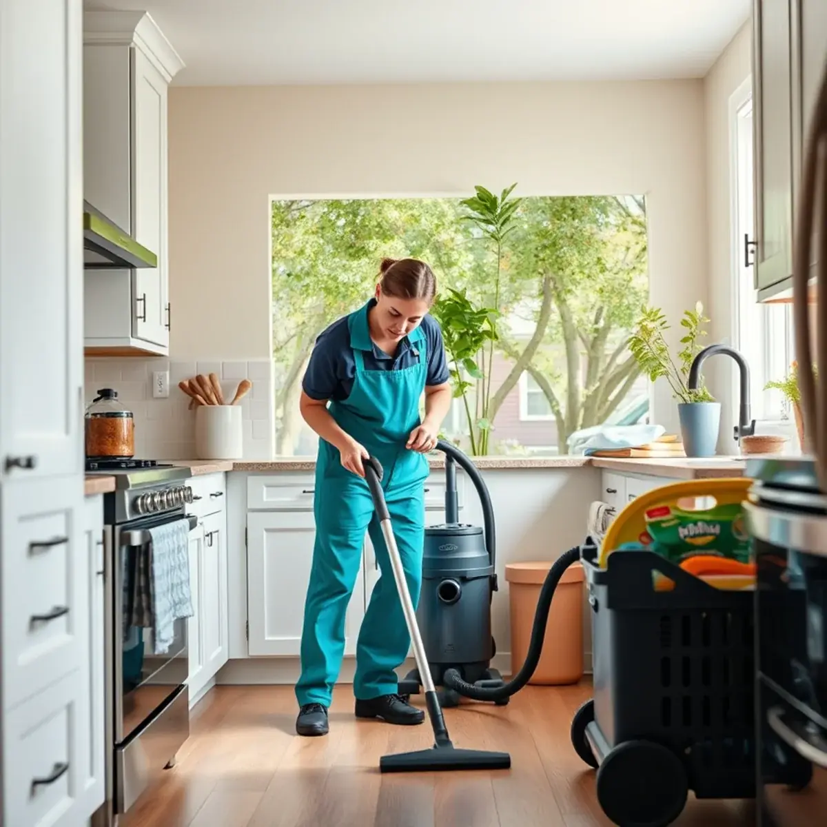 Professional house cleaning in Union, New Jersey