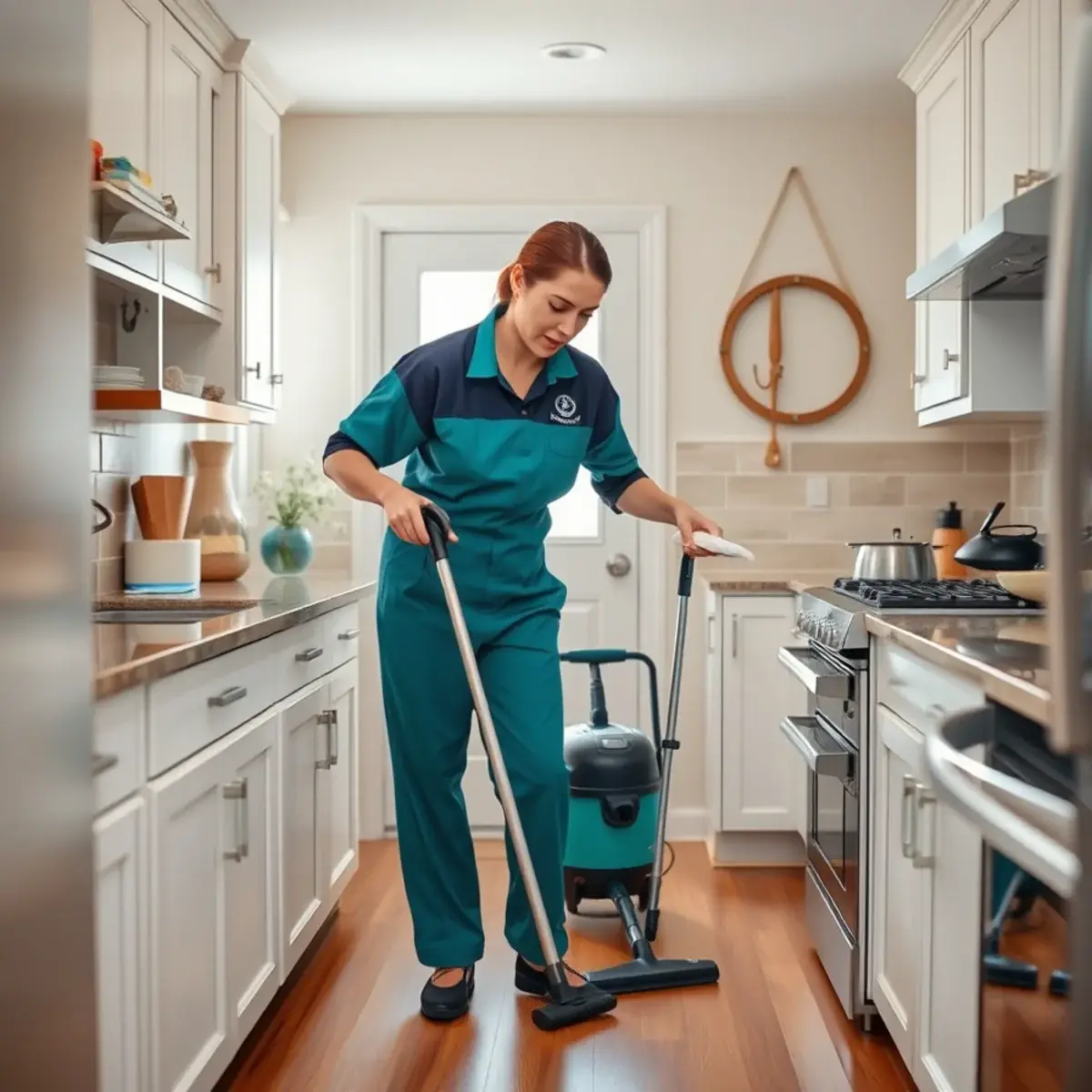 Professional house cleaning in Upper Freehold, New Jersey