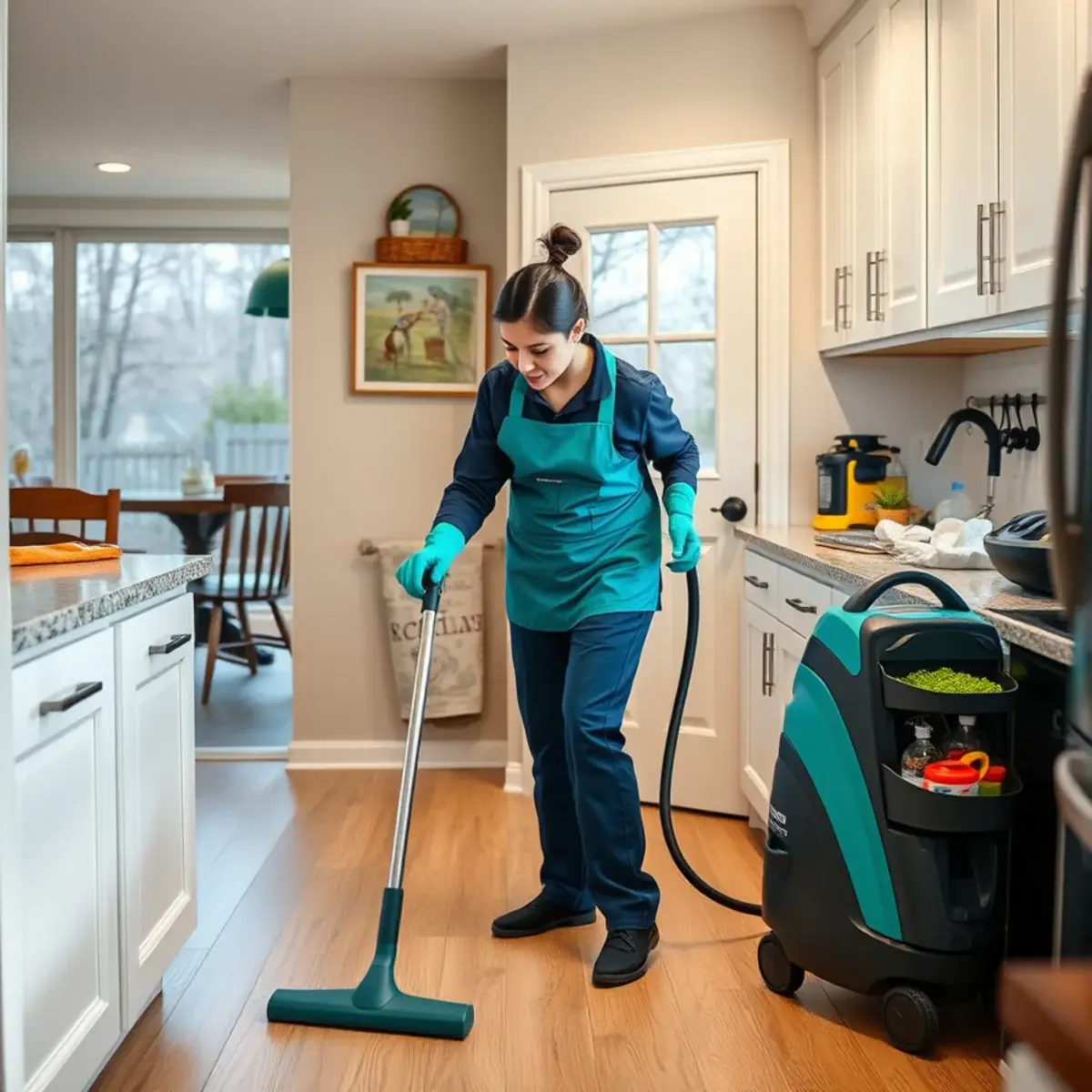 Professional house cleaning in Upper Greenwood Lake, New Jersey