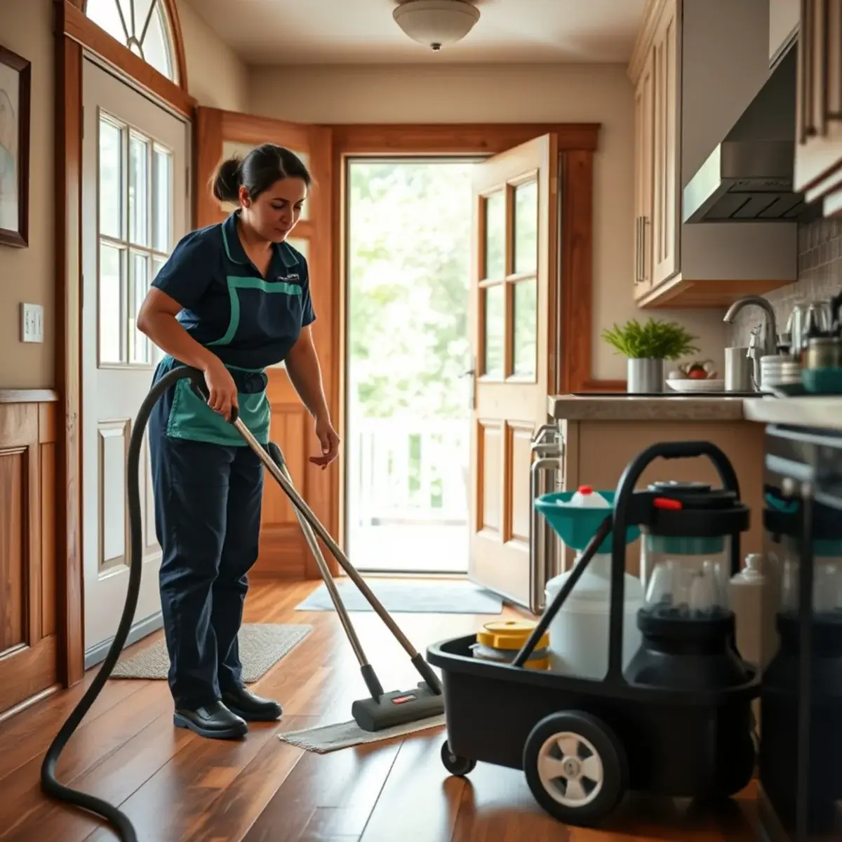 Professional house cleaning in Upper Pittsgrove, New Jersey