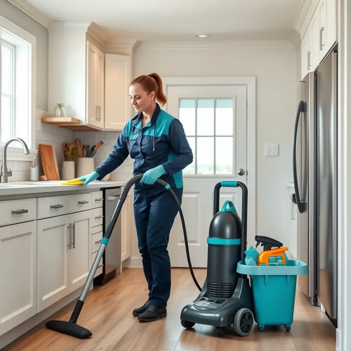 Professional house cleaning in Upper Township, New Jersey