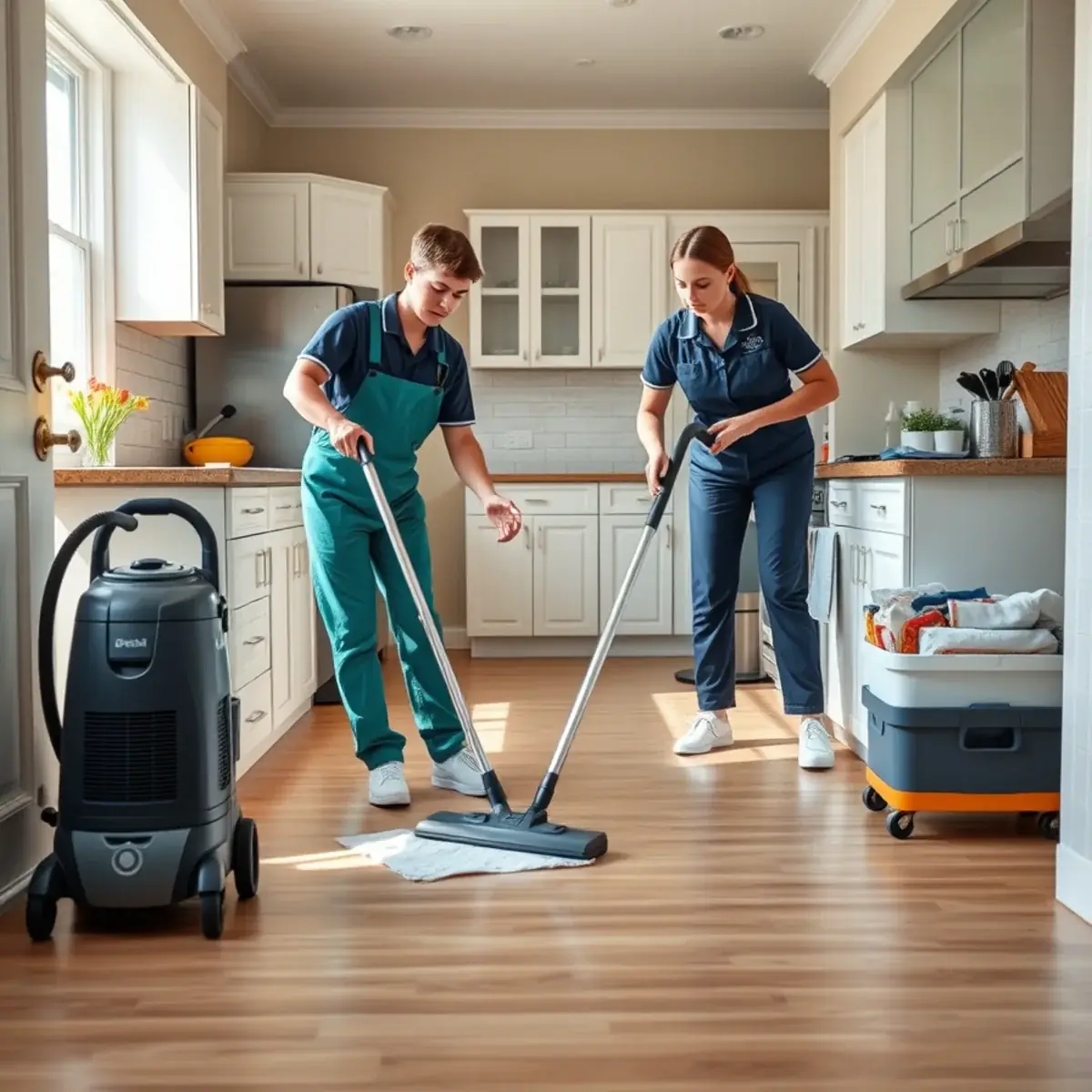 Professional house cleaning in Ventnor City, New Jersey