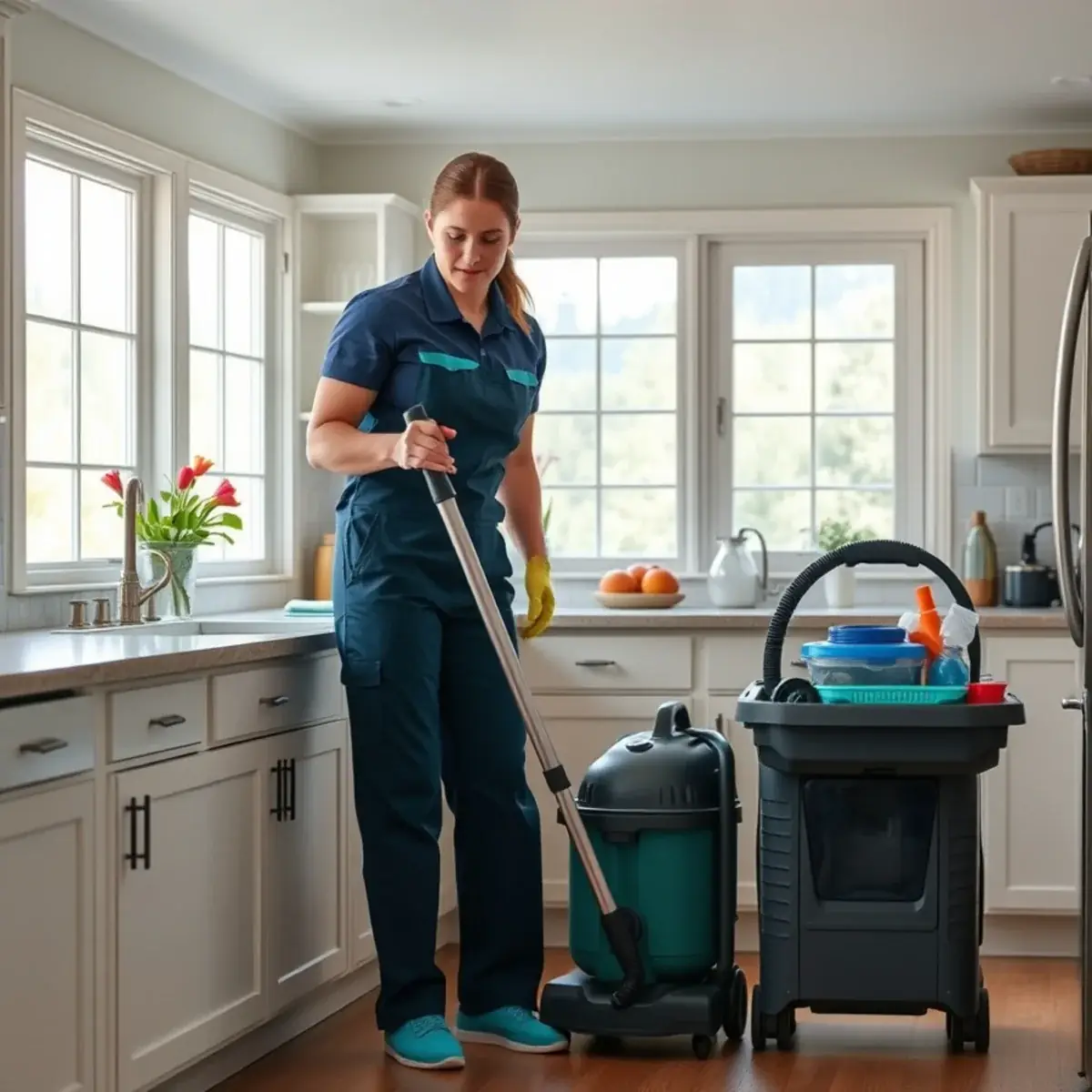 Professional house cleaning in Vienna, New Jersey