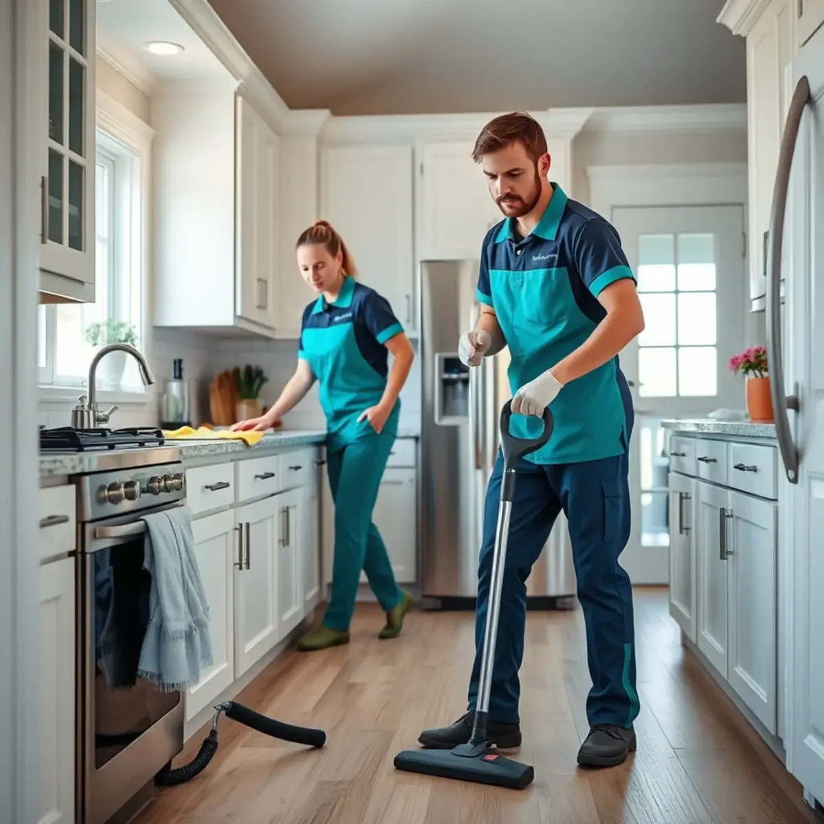 Professional house cleaning in Villas, New Jersey