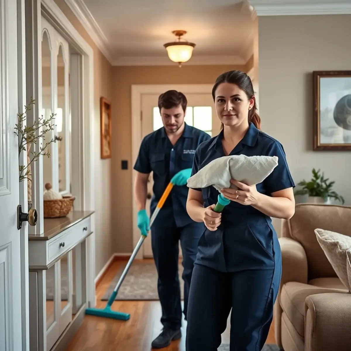 Professional house cleaning in Voorhees, New Jersey