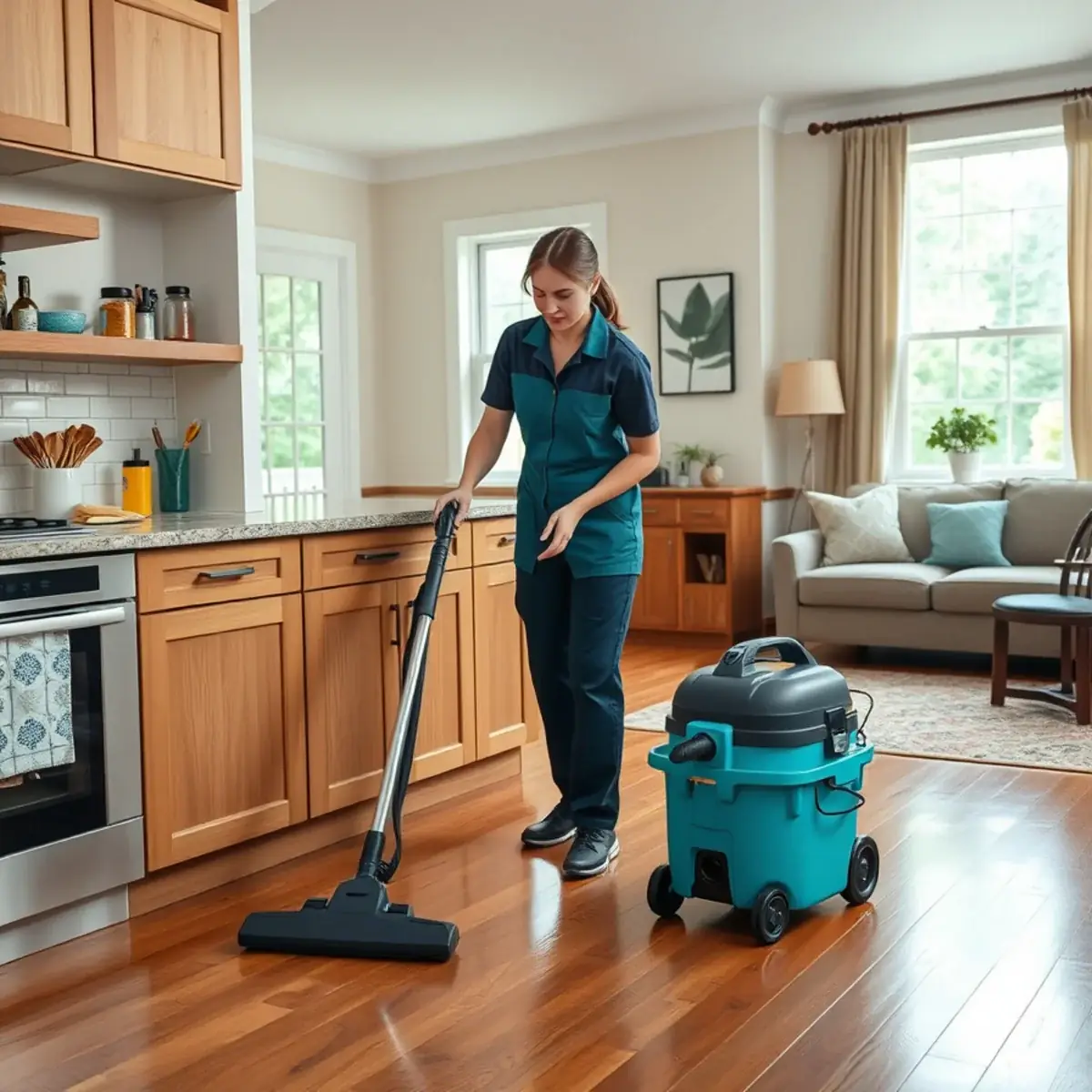 Professional house cleaning in Waldwick, New Jersey