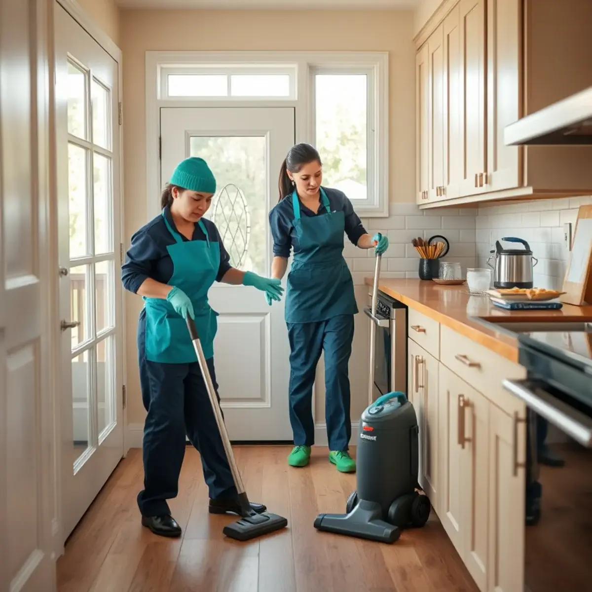 Professional house cleaning in Wall, New Jersey