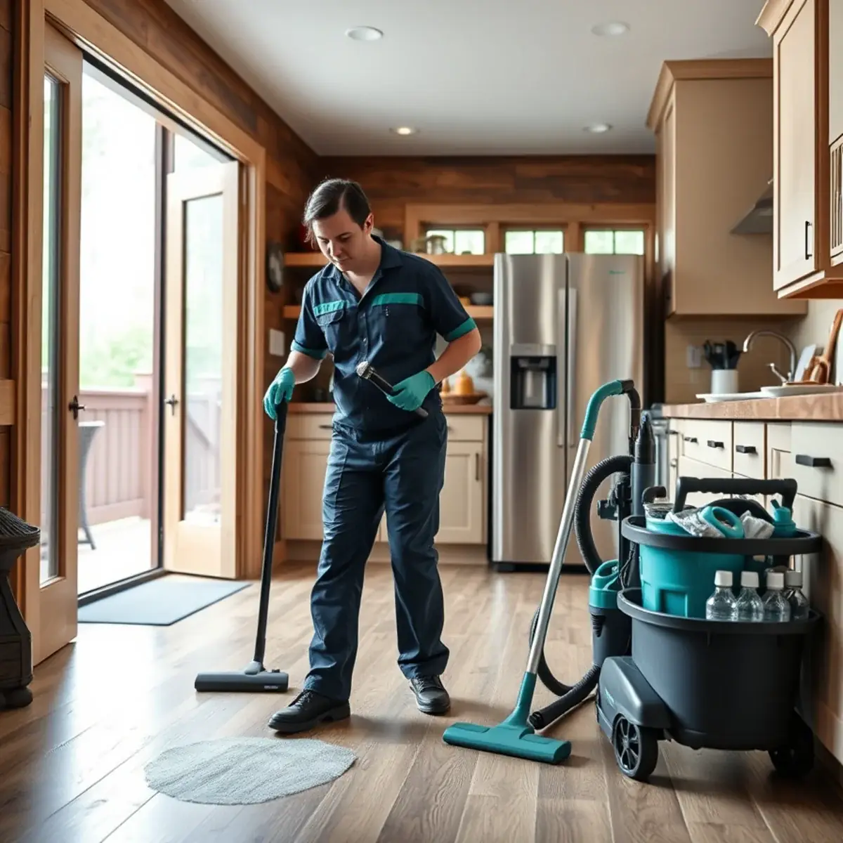Professional house cleaning in Walpack, New Jersey