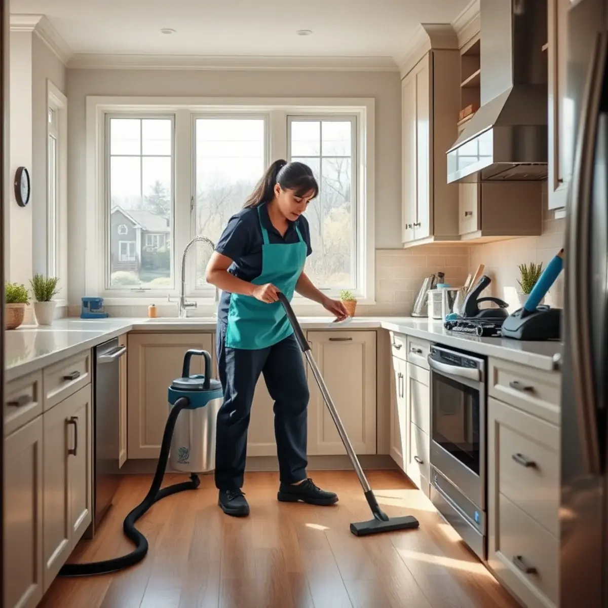 Professional house cleaning in Warren, New Jersey