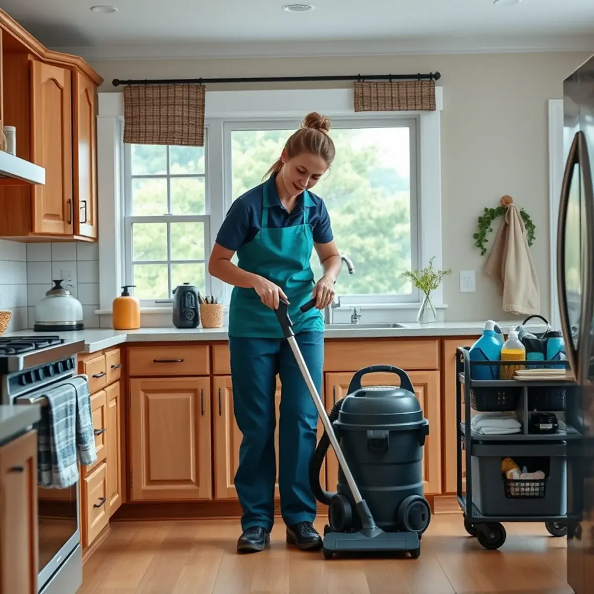 Professional house cleaning in Washington, New Jersey