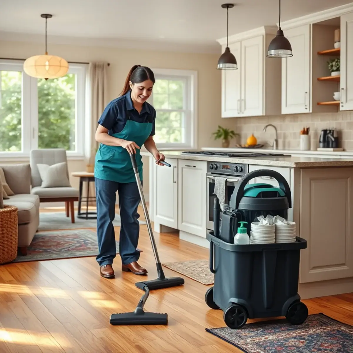 Professional house cleaning in Washington Township, New Jersey