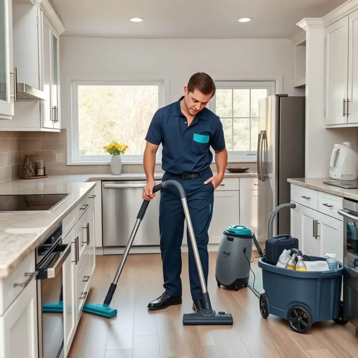 Professional house cleaning in Watchung, New Jersey
