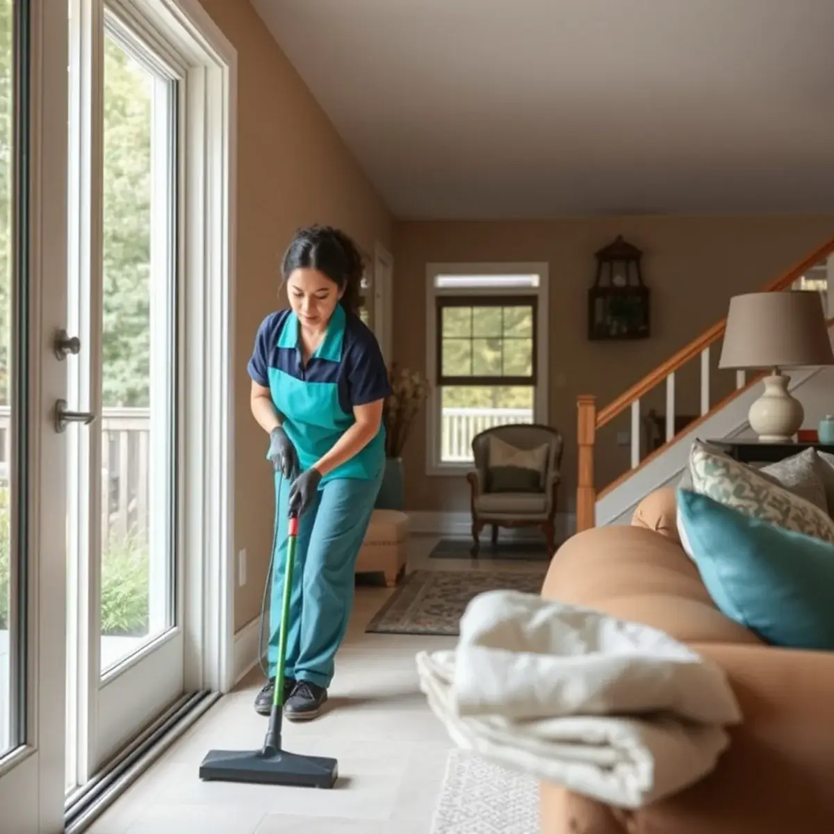 Professional house cleaning in Wayne, New Jersey
