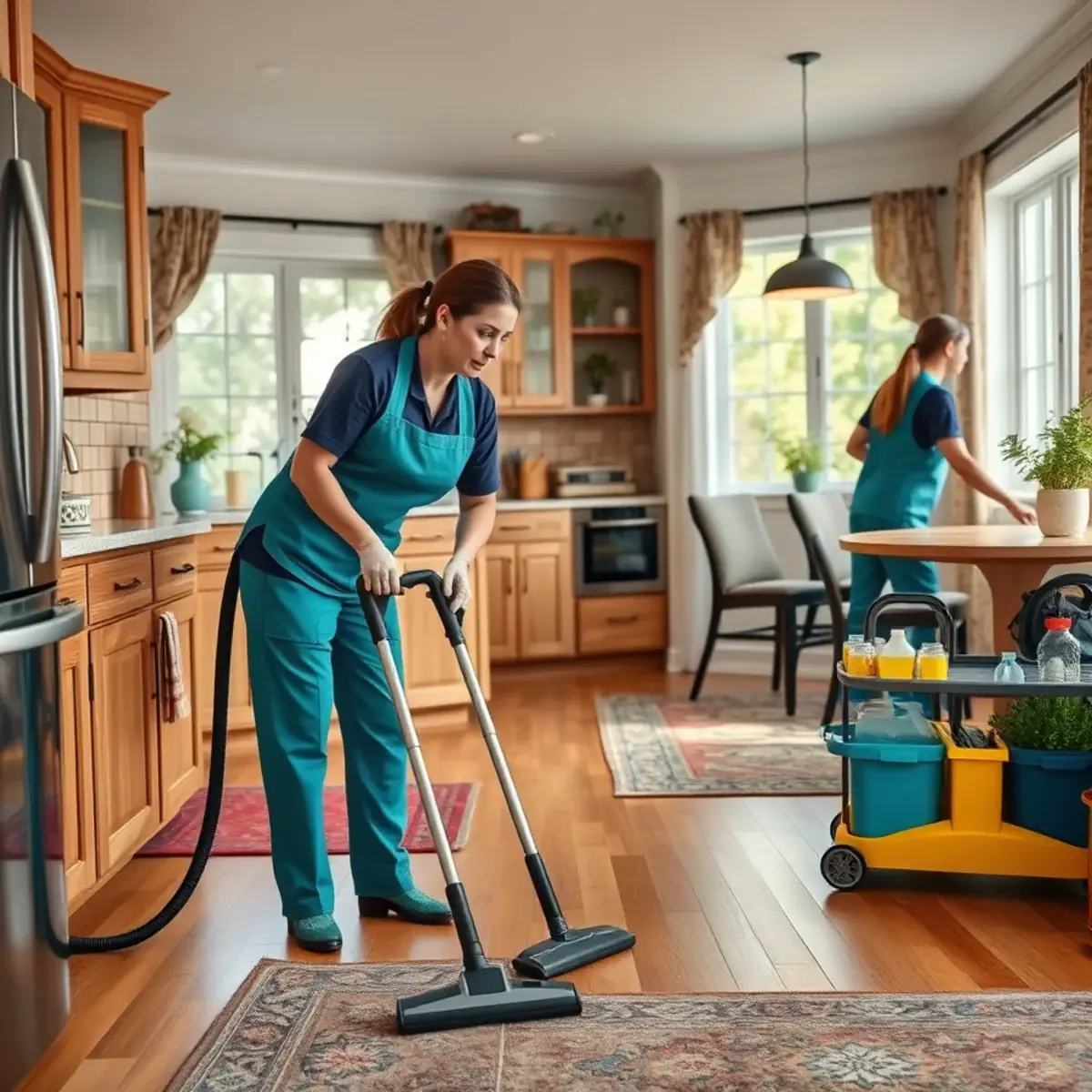 Professional house cleaning in Wenonah, New Jersey