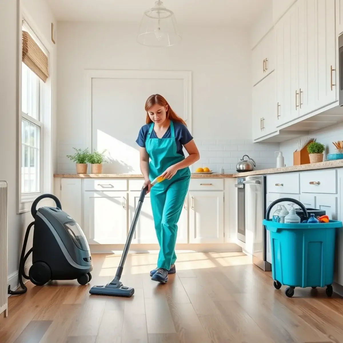 Professional house cleaning in West Creek, New Jersey