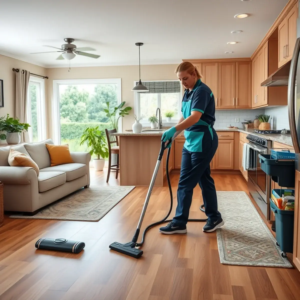 Professional house cleaning in West Deptford, New Jersey