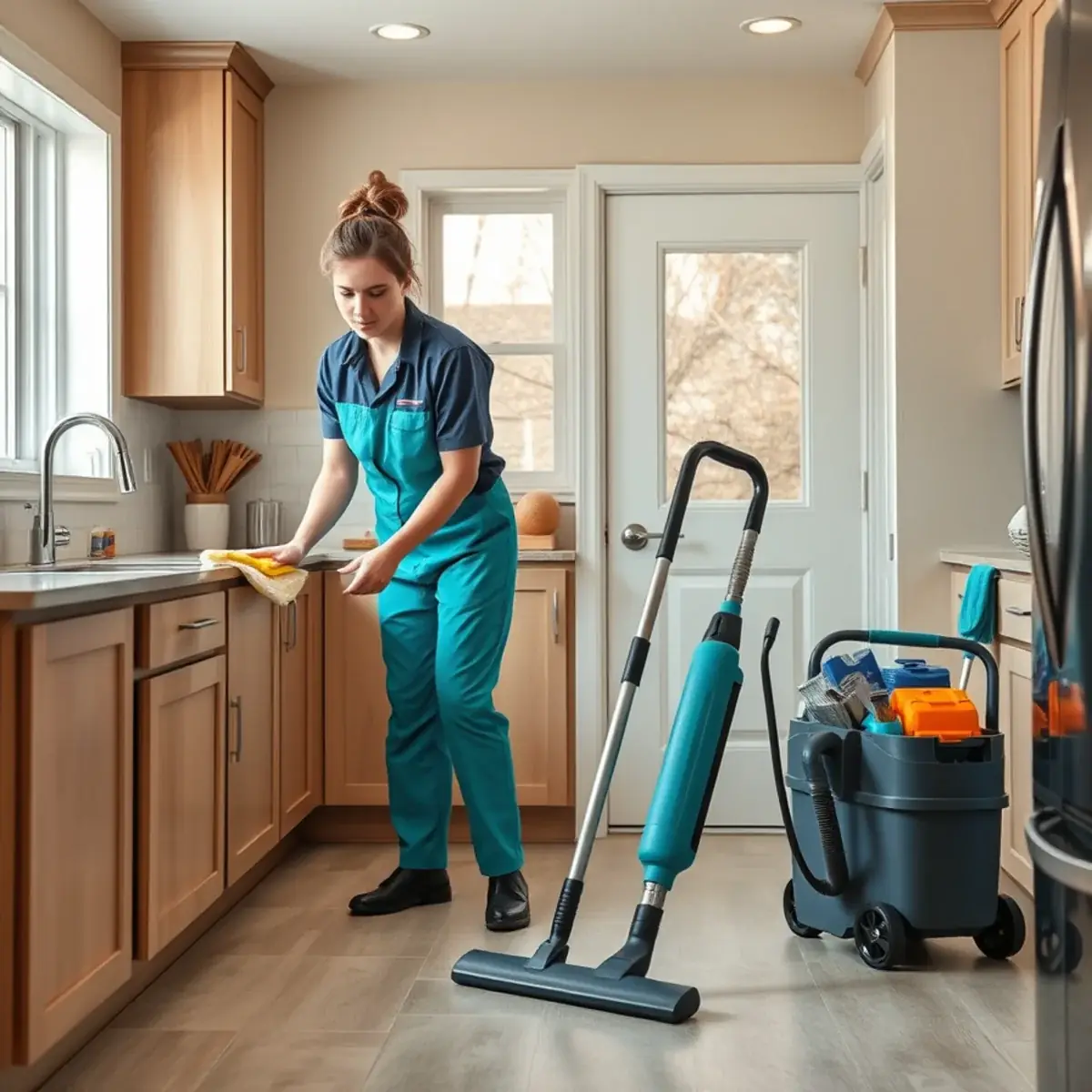Professional house cleaning in West Long Branch, New Jersey