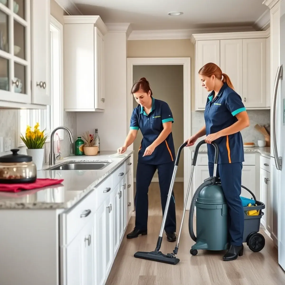 Professional house cleaning in West Wildwood, New Jersey