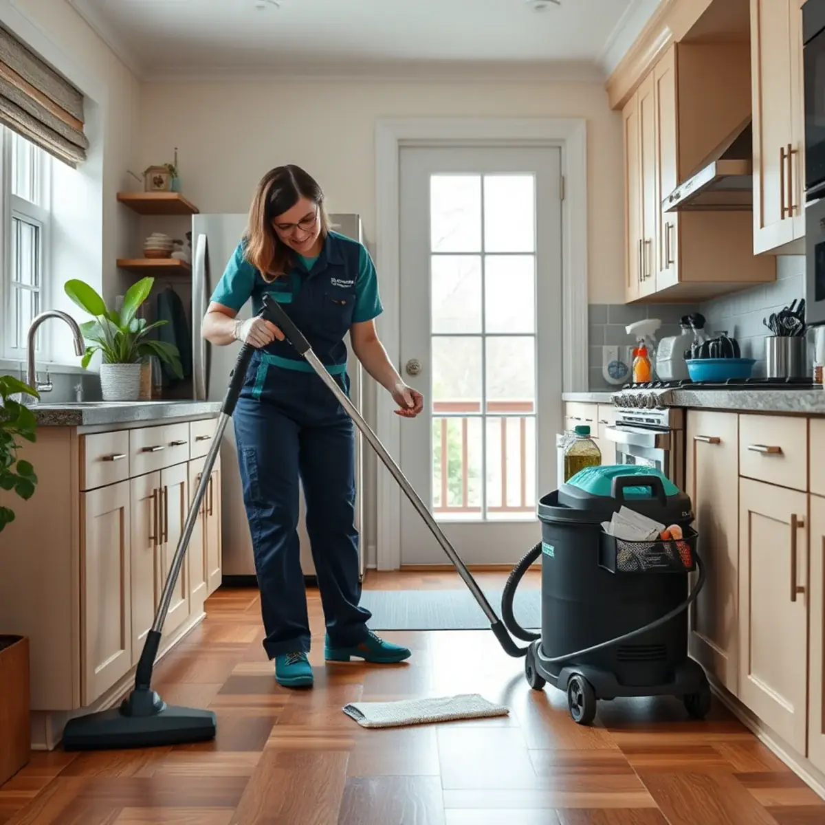 Professional house cleaning in West Windsor, New Jersey