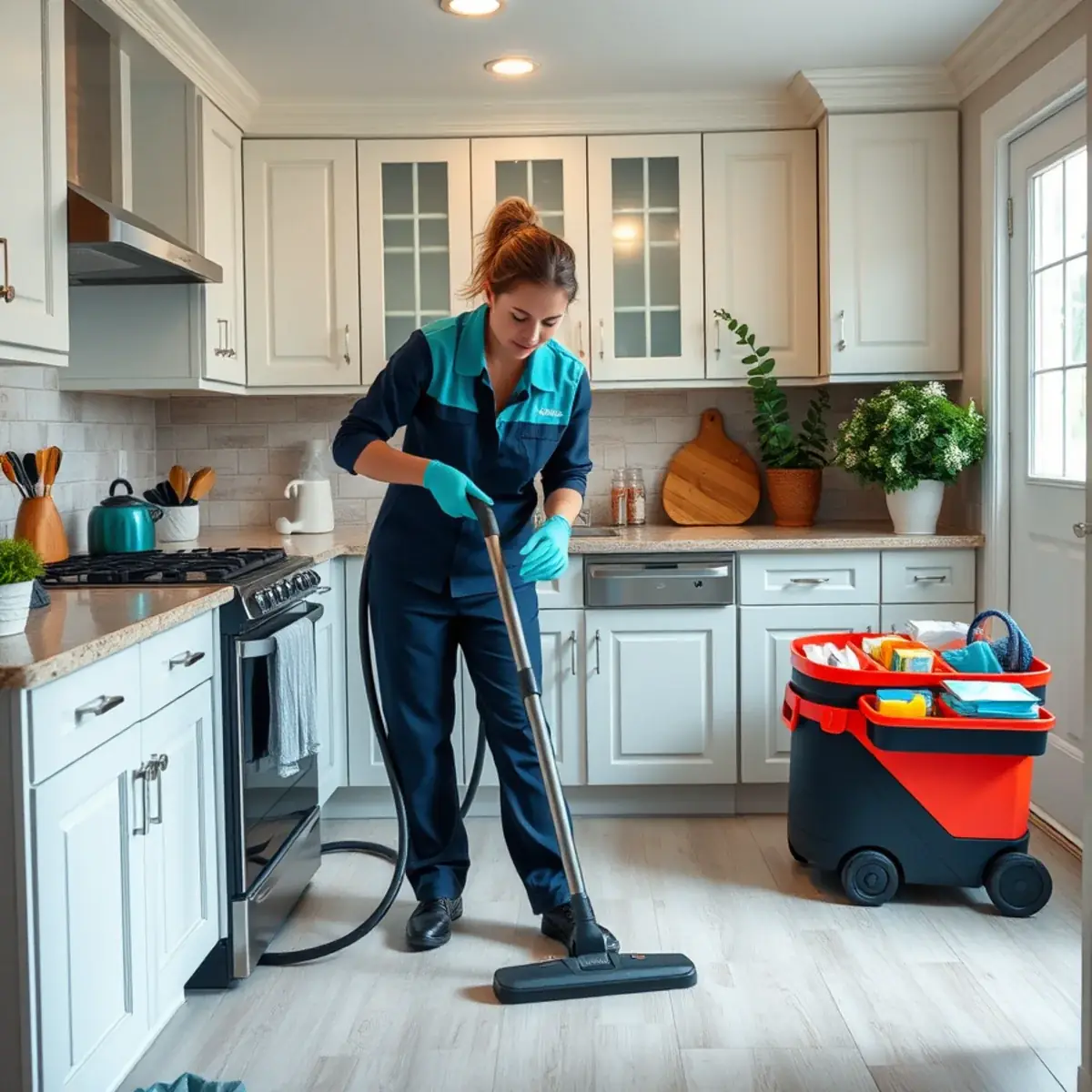 Professional house cleaning in Westfield, New Jersey